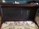 Antique Carved Mahogany Chippendale Coffee Table 1900-1950 photo 7