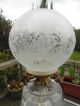 Good Quality Victorian Clear Cut Glass Oil Lamp No 1 Listing. Lamps photo 1