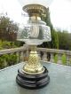 Good Quality Victorian Clear Cut Glass Oil Lamp No 1 Listing. Lamps photo 2