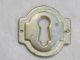 10 (escutcheons) Key Covers Brass W \ Horizontal Nail Placement Escutcheons & Key Hole Covers photo 5