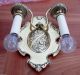 Antique Victorian Era Brass Wall Sconces Lamps Lights Chandeliers, Fixtures, Sconces photo 3