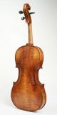 Antique Violin Circa 1890 - Highly Flamed Maple,  No Cracks.  Restoration Project String photo 10