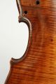 Antique Violin Circa 1890 - Highly Flamed Maple,  No Cracks.  Restoration Project String photo 5