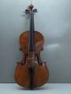 M.  & G.  Voigt Markneukirchen Antique Old Violin Violino Violine Violini German String photo 9