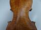 M.  & G.  Voigt Markneukirchen Antique Old Violin Violino Violine Violini German String photo 4