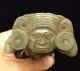 Jade Pre Columbian Figurine - Mesoamerican Statue - Antique Aztec/mayan Artifacts The Americas photo 9