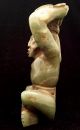 Jade Pre Columbian Figurine - Mesoamerican Statue - Antique Aztec/mayan Artifacts The Americas photo 5