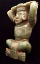 Jade Pre Columbian Figurine - Mesoamerican Statue - Antique Aztec/mayan Artifacts The Americas photo 6