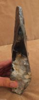 Giant 27cm Acheulian Biface - Cleaver,  Found Kent A955 Neolithic & Paleolithic photo 9