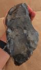 Giant 27cm Acheulian Biface - Cleaver,  Found Kent A955 Neolithic & Paleolithic photo 11