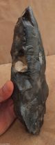 Giant 27cm Acheulian Biface - Cleaver,  Found Kent A955 Neolithic & Paleolithic photo 2