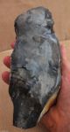 Giant 27cm Acheulian Biface - Cleaver,  Found Kent A955 Neolithic & Paleolithic photo 7