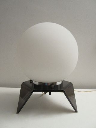Vtg Space Age Audiophile Sound Activated Accent Mood Light Disco Lamp Eames Era photo
