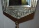 Lovely Carved Silvered Wooden Art Deco Mirror,  France,  1930 ' S Art Deco photo 3