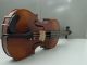 Antique Old Violin Violino Violine Viola Violini,  Case German Germany String photo 9