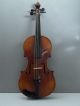Antique Old Violin Violino Violine Viola Violini,  Case German Germany String photo 11