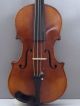 Antique Old Violin Violino Violine Viola Violini,  Case German Germany String photo 3