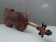 Antique Old Violin Violino Violine Viola Violini,  Case German Germany String photo 6