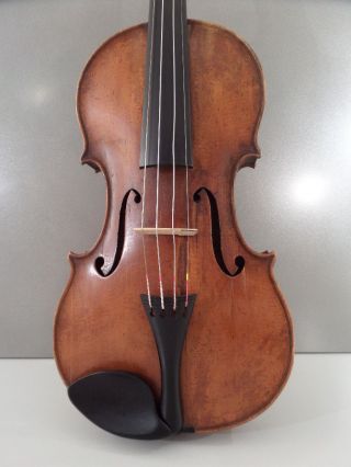 Rare A.  Sitt Guarneri Antique Old Violin Violino Violine Viola Violini Czech photo