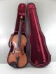 Rare A.  Sitt Guarneri Antique Old Violin Violino Violine Viola Violini Czech String photo 1