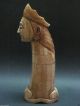 Antique Finish Mughal Queen Face Dagger Decorative Camel Bone Knife Handle Islamic photo 2