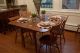 Refinished Drop Leaf Table With 6 Thumb Back Chairs 1800-1899 photo 1