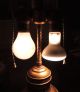 Vintage Marine Lantern Table Lamp Perkins Brass Perko Port Ship Light Nautical Lamps photo 10