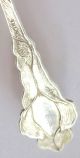 Sterling Silver Souvenir Spoon Lily Of The Valley No Mono Manchester Silver Co Souvenir Spoons photo 1