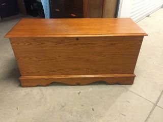 Lane Kensington Cedar Lined Hope Chest Manufactured Post 1989 With Safety Latch photo