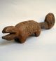 A Mossi Chameleon Nature Spirit From Burkina Faso Other African Antiques photo 4