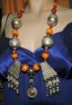 Yemen / Ethiopia Pendants Large Beads Amberoid Beads Dangles African photo 2
