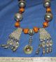 Yemen / Ethiopia Pendants Large Beads Amberoid Beads Dangles African photo 3