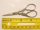 Antique Victorian Small Double Pheasant Bird Sewing Scissors Louise Mfg Germany Tools, Scissors & Measures photo 1