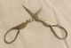 Antique Victorian Small Double Pheasant Bird Sewing Scissors Louise Mfg Germany Tools, Scissors & Measures photo 2