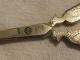 Antique Victorian Small Double Pheasant Bird Sewing Scissors Louise Mfg Germany Tools, Scissors & Measures photo 4