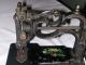 Antique Cast Iron Hand Crank Sewing Machine England Style Sewing Machines photo 9