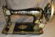 Serviced Antique 1907 Singer 27 Tiffany Treadle Sewing Machine Work 100 C - Video Sewing Machines photo 1