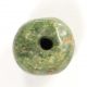 Ancient Pre Columbian Tairona Green Stone Jadeite Bead Artifact 13 Mm The Americas photo 1
