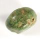 Ancient Pre Columbian Tairona Green Stone Jadeite Bead Artifact 13 Mm The Americas photo 2