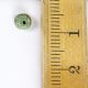 Ancient Pre Columbian Tairona Green Stone Jadeite Bead Artifact 13 Mm The Americas photo 5