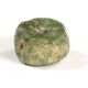 Ancient Pre Columbian Tairona Green Stone Jadeite Bead Artifact 12 Mm The Americas photo 3