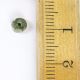 Ancient Pre Columbian Tairona Green Stone Jadeite Bead Artifact 12 Mm The Americas photo 5