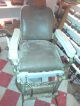 Vintage Reclining Barber Chair Hercules Circa 1900 ' S Barber Chairs photo 1