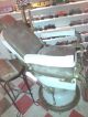 Vintage Reclining Barber Chair Hercules Circa 1900 ' S Barber Chairs photo 3