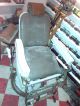 Vintage Reclining Barber Chair Hercules Circa 1900 ' S Barber Chairs photo 4