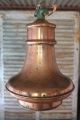 Antique Copper Industrial Light Other Antique Architectural photo 1