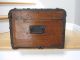 Antique Trunk 1700s Hope Chest Clothes Chest Blanket Chest Sea Chest Travel Ches 1800-1899 photo 2