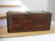 Antique Trunk 1700s Hope Chest Clothes Chest Blanket Chest Sea Chest Travel Ches 1800-1899 photo 3