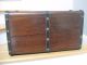 Antique Trunk 1700s Hope Chest Clothes Chest Blanket Chest Sea Chest Travel Ches 1800-1899 photo 5