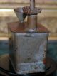 Primitive Vintage Antique Tin Lamp Oil Up - Cycled African Safari Recycled Edwardian (1901-1910) photo 6